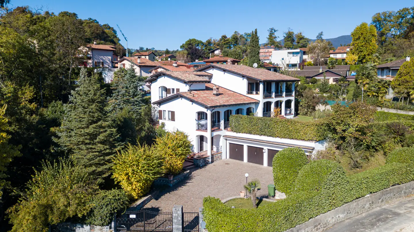 Villa kaufen - Via Capriccio, 6855 Stabio