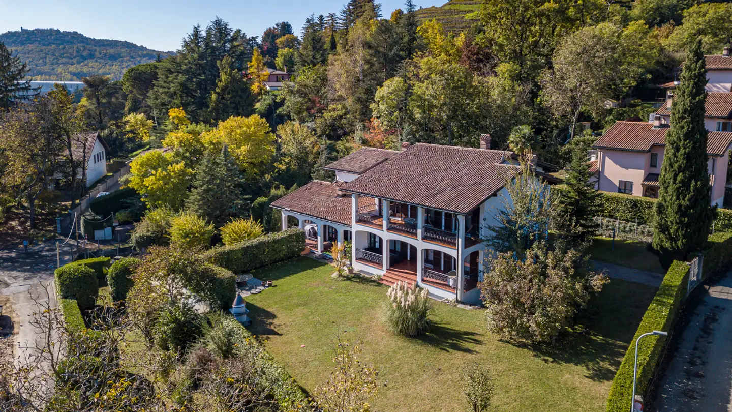 Villa kaufen - Via Capriccio, 6855 Stabio - Foto 2