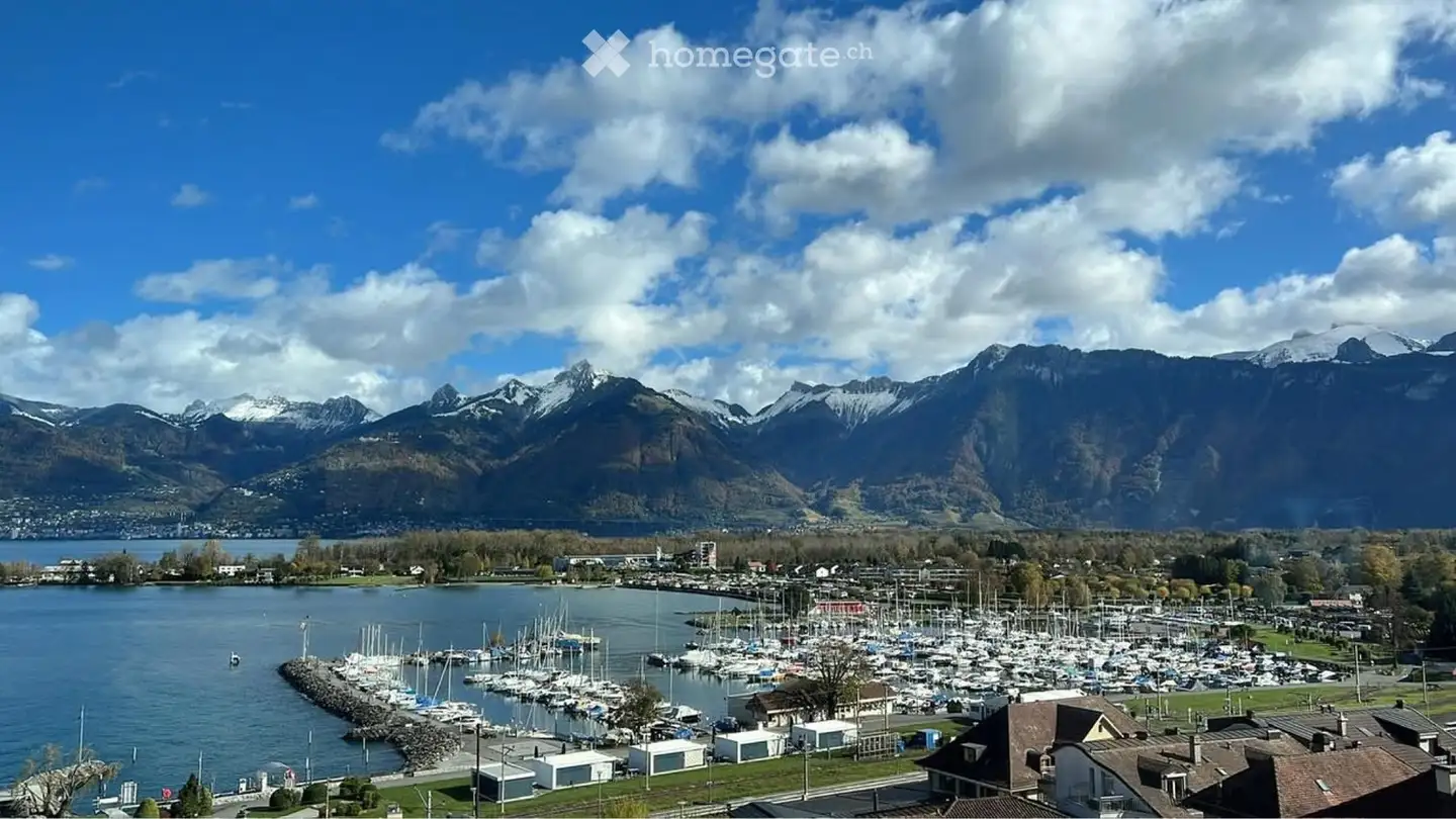 Appartamento in affitto - Chemin De La Combette, 1897 Bouveret