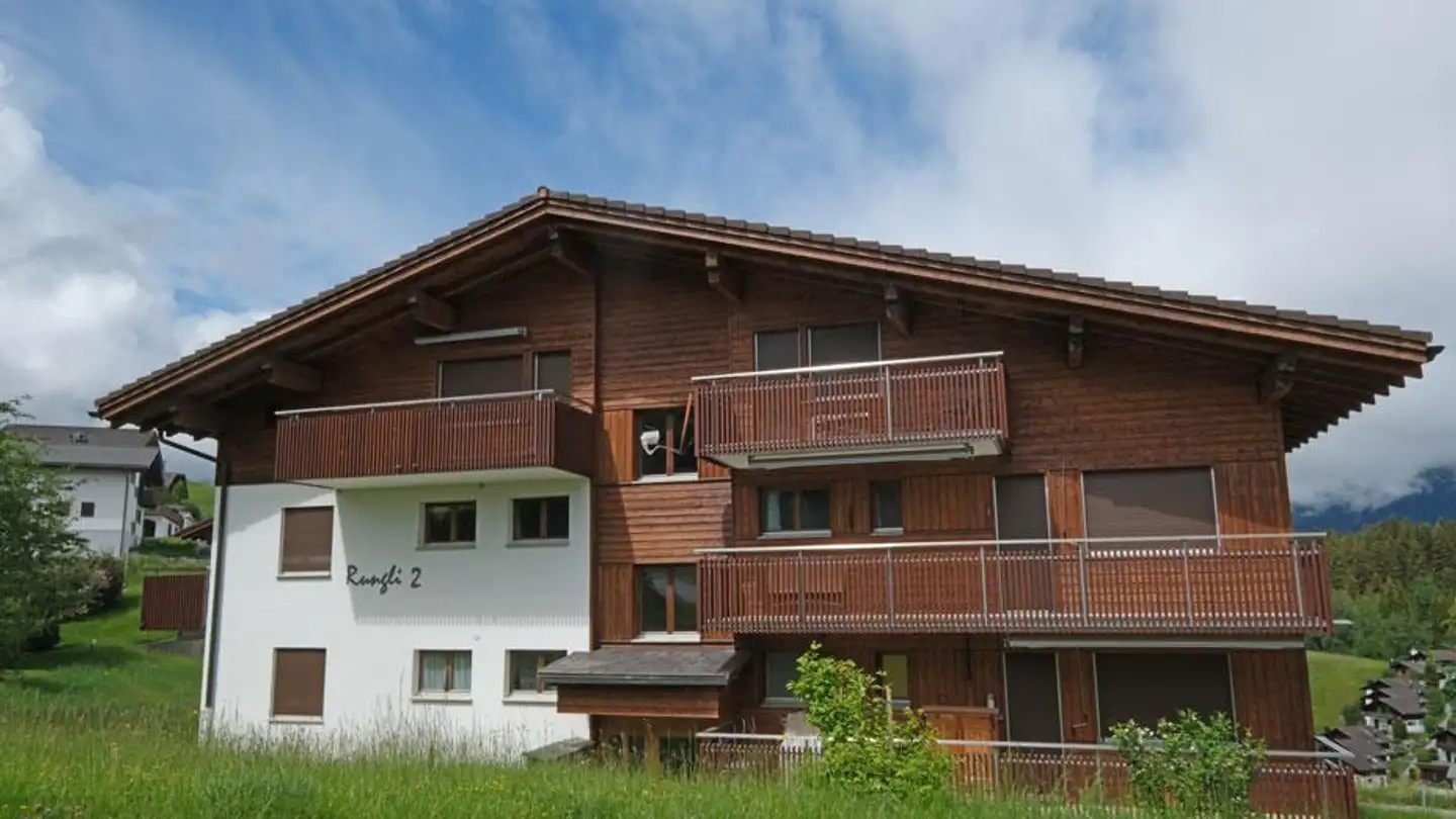Appartement meublé à vendre - Misanenga 95, 7134 Obersaxen