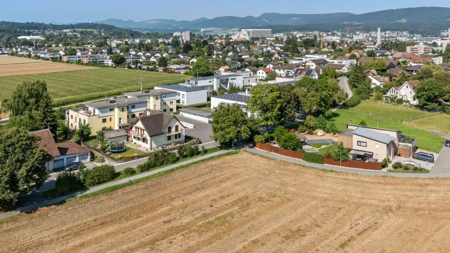 Bauland kaufen - Kirchgrabenweg, 5033 Buchs AG