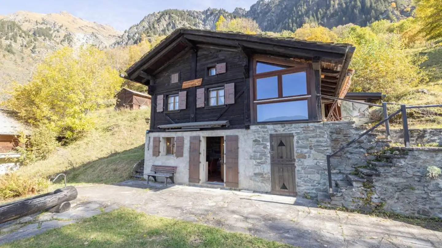 Chalet à vendre - 1948 Lourtier