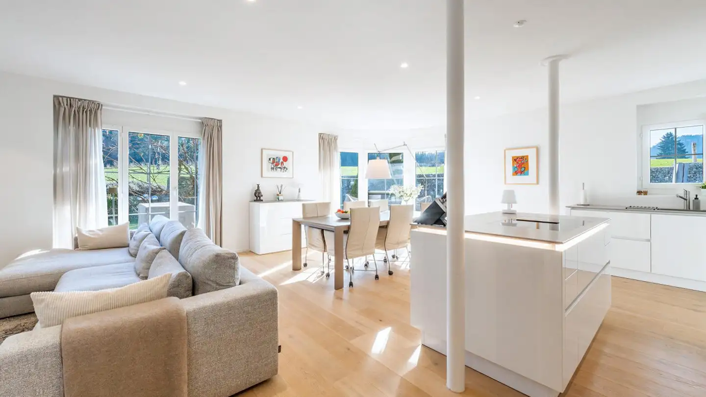 Single house for sale - Steinweg 13, 6343 Buonas