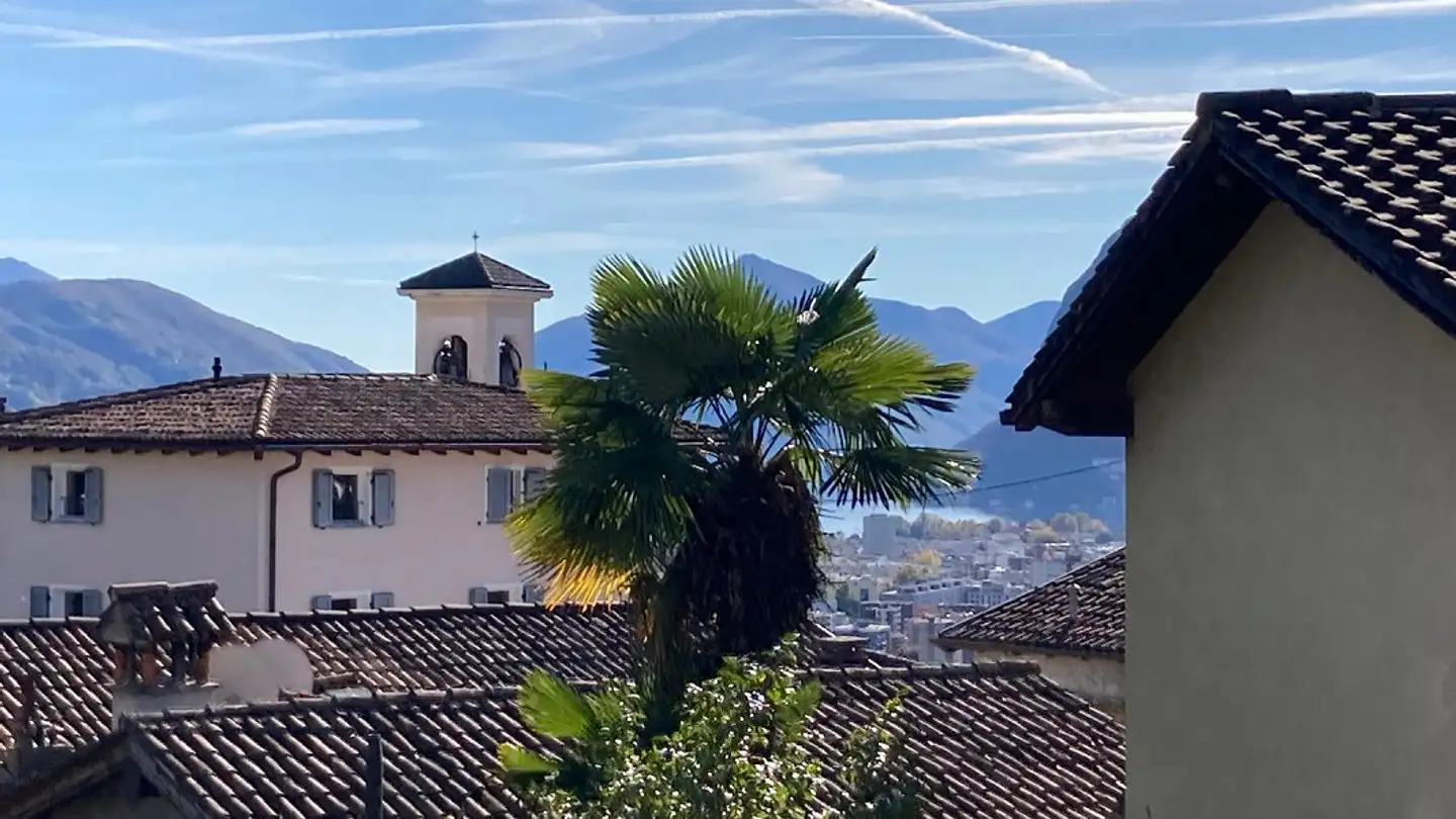 Appartamento in affitto - Via Clinto 3, 6952 Canobbio
