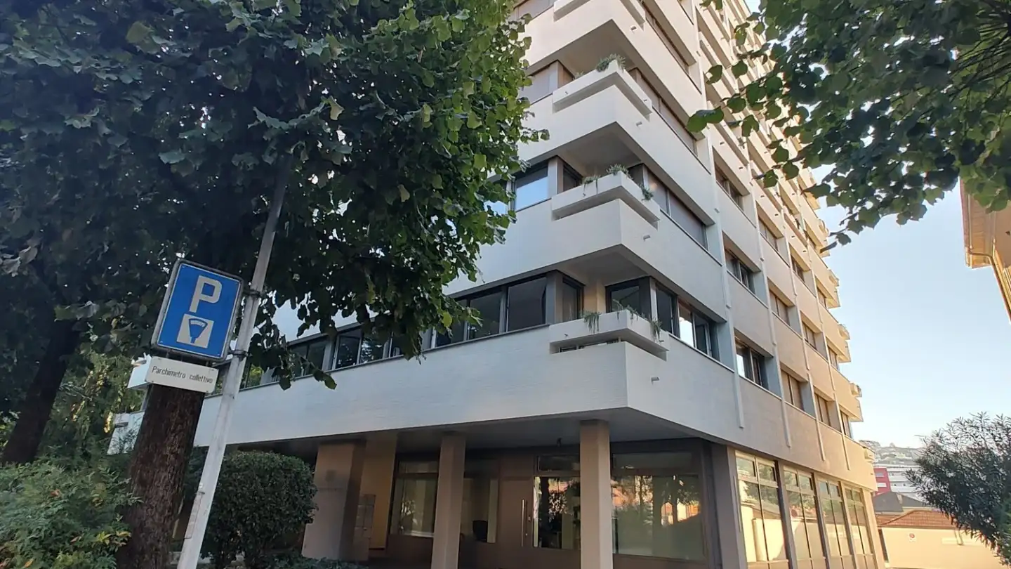 Wohnung mieten - Viale Alessandro Volta 16, 6830 Chiasso