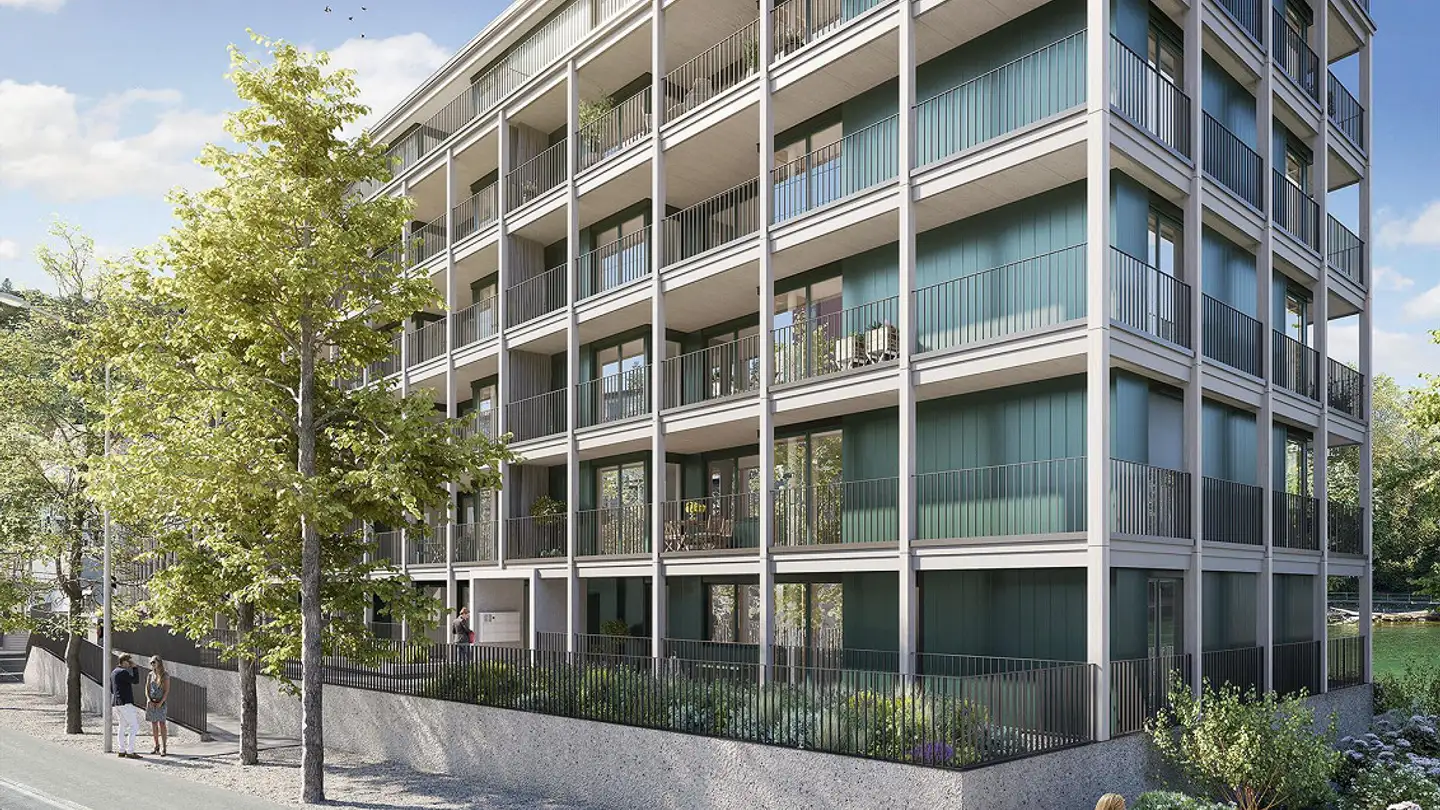 Appartement à louer - Reussinsel 36, 6003 Luzern