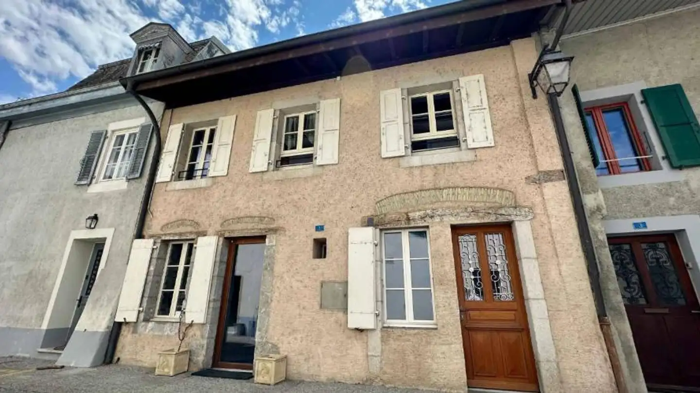 Apartment for rent - Rue des Moulins 1, 1290 Versoix