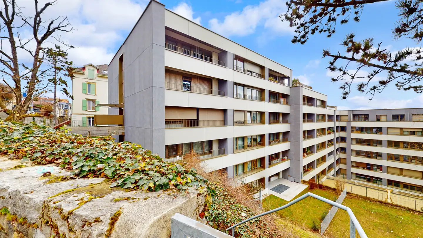 Tiefgaragenstellplatz mieten - Rue Des Sablons, 2000 Neuchâtel