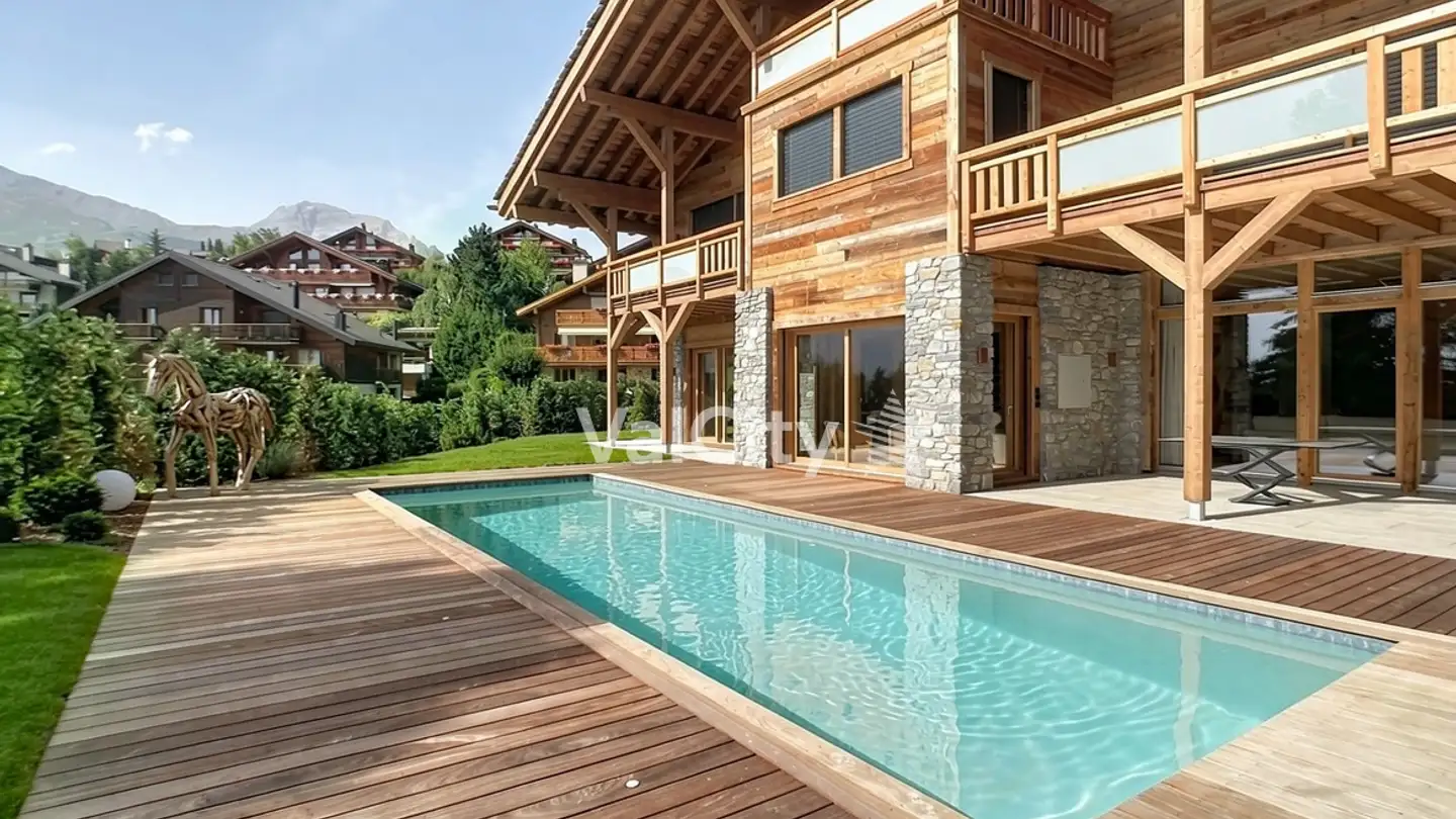 Casa singola in vendita - Route De Crans-Montana, 3963 Montana