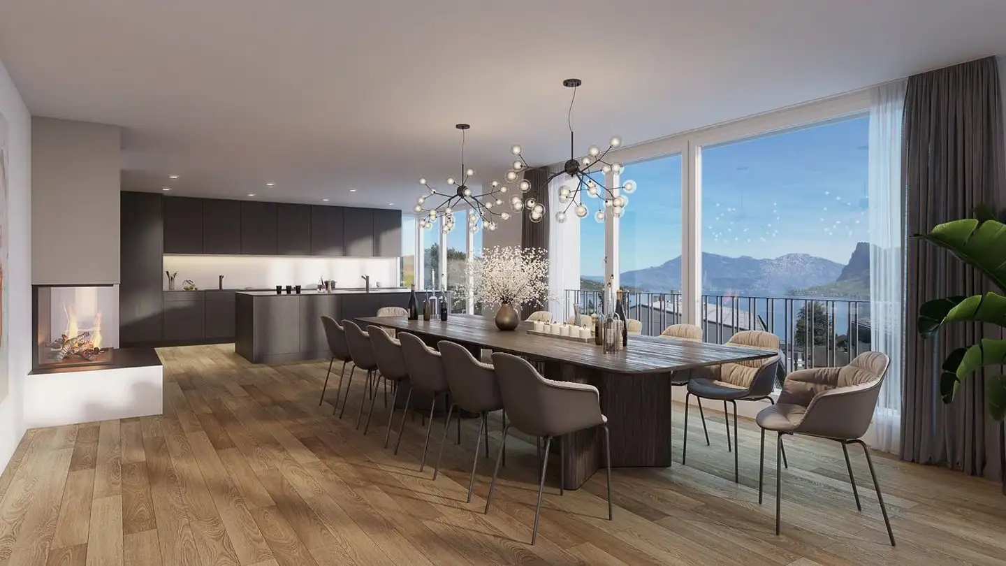 Appartamento a gradini in vendita - Mozartweg 1, 6052 Hergiswil NW - Photo 3