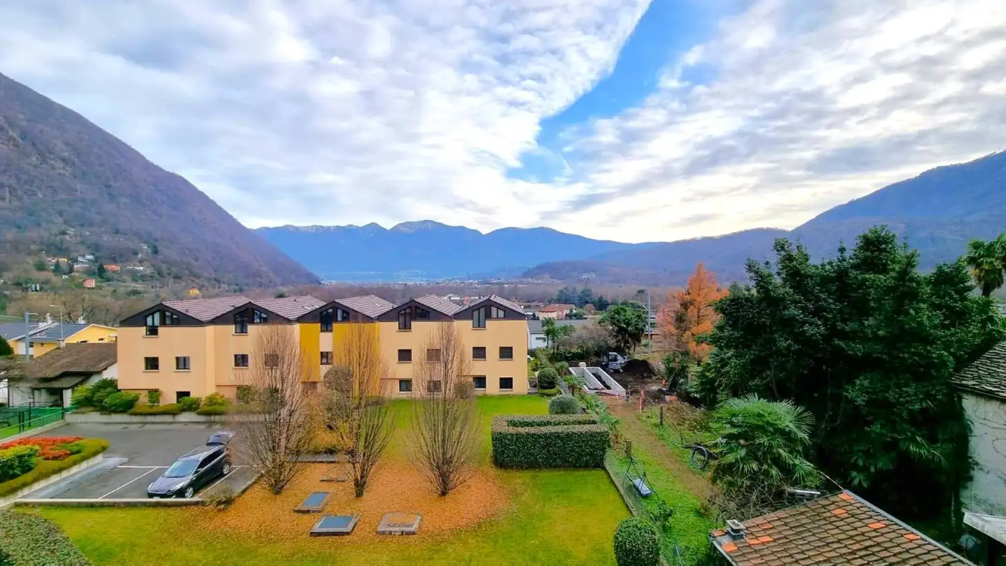 Apartment for sale - Via Cantonale 57, 6652 Tegna