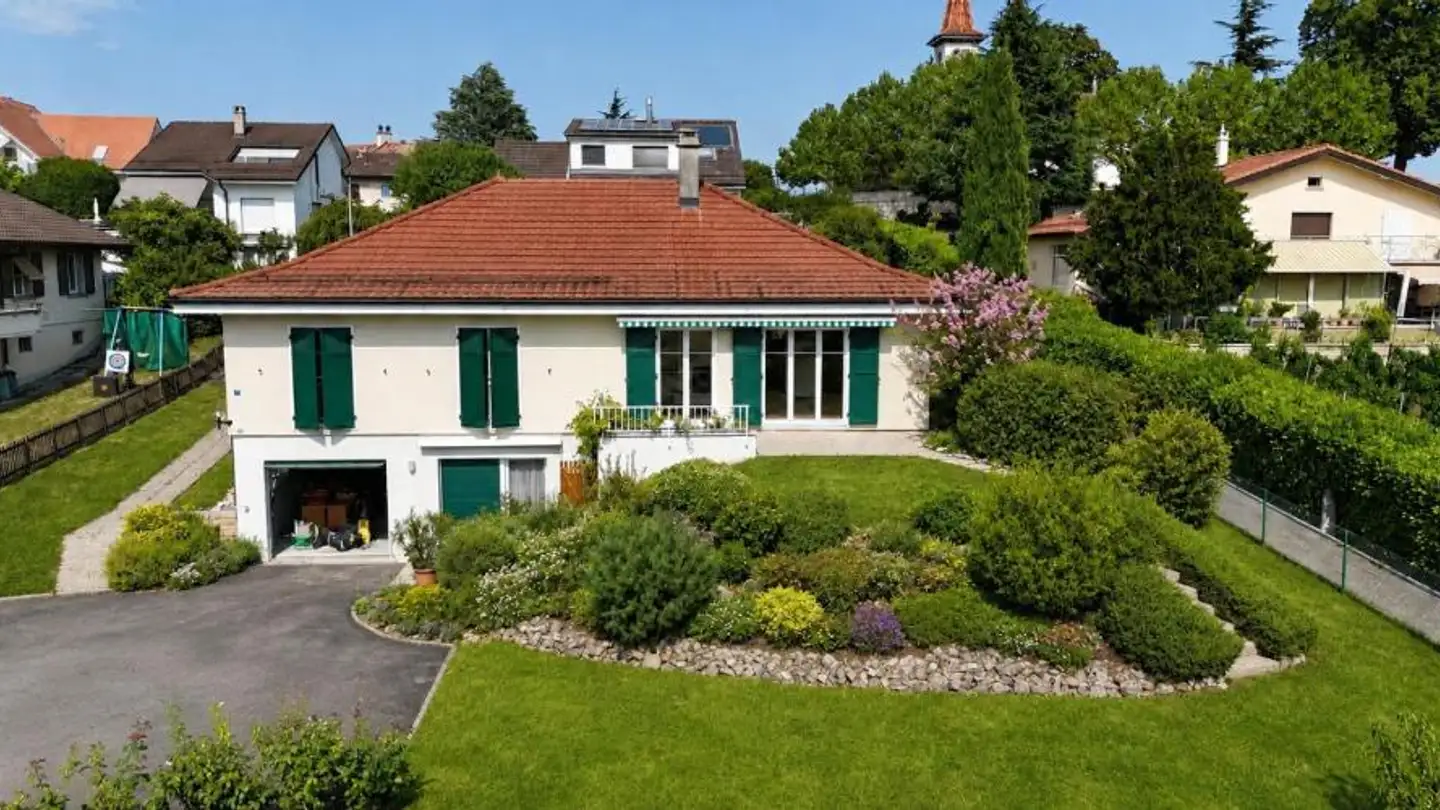 Villa for rent - Route de la Gare 7, 1026 Echandens