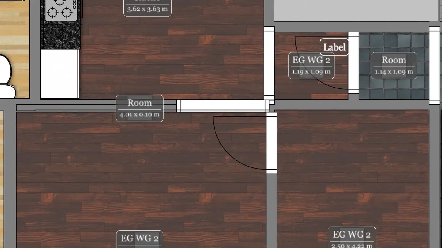 Wohnung mieten - Erlackerstrasse, 9300 Wittenbach - Foto 2