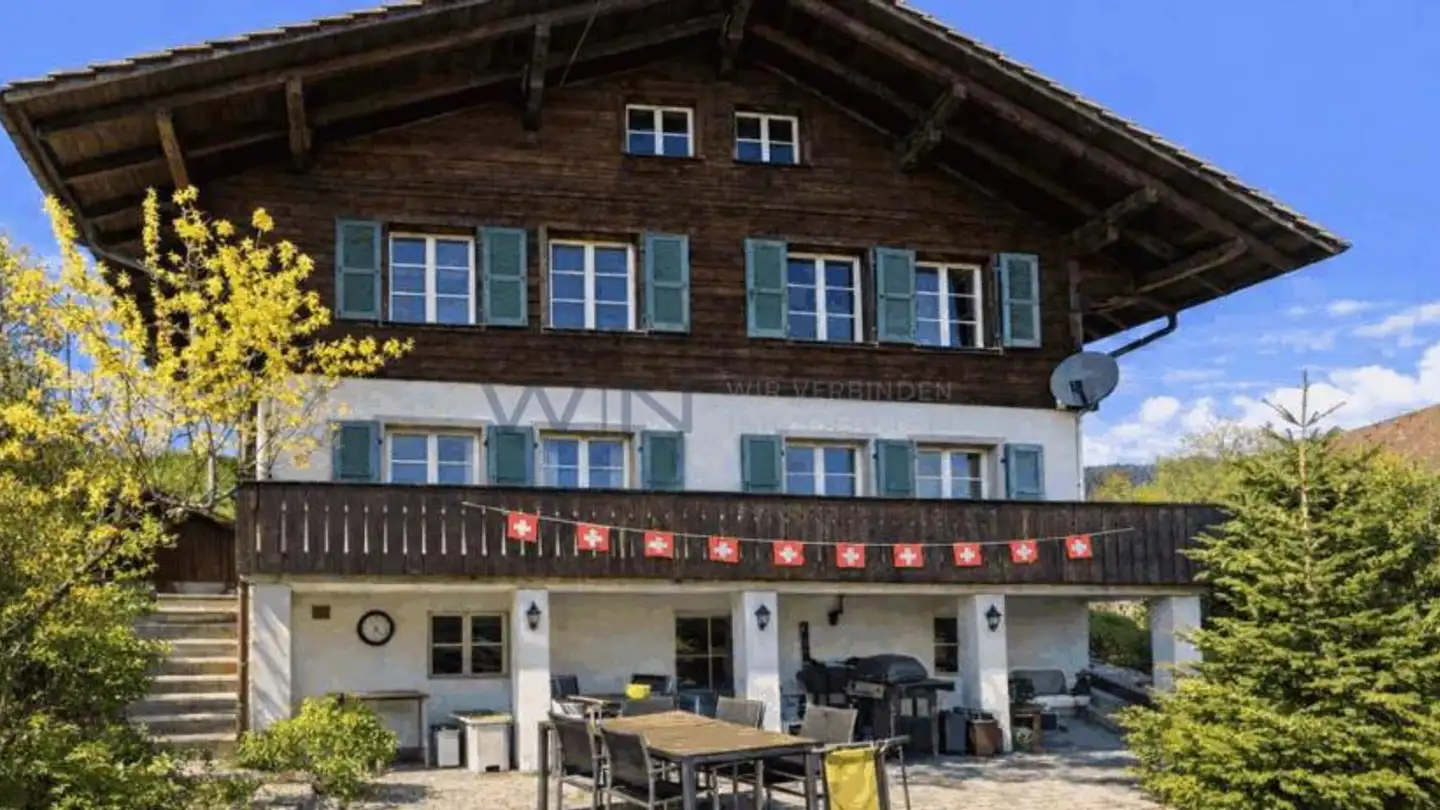 Single house for sale - 3510 Freimettigen