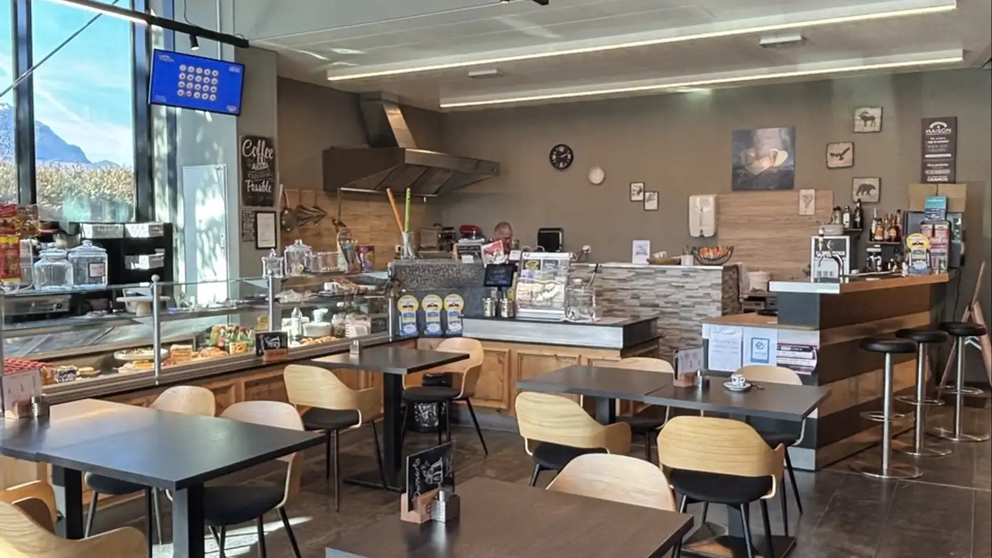 Restaurant mieten - Rue Du Rhône, 1860 Aigle - Foto 4