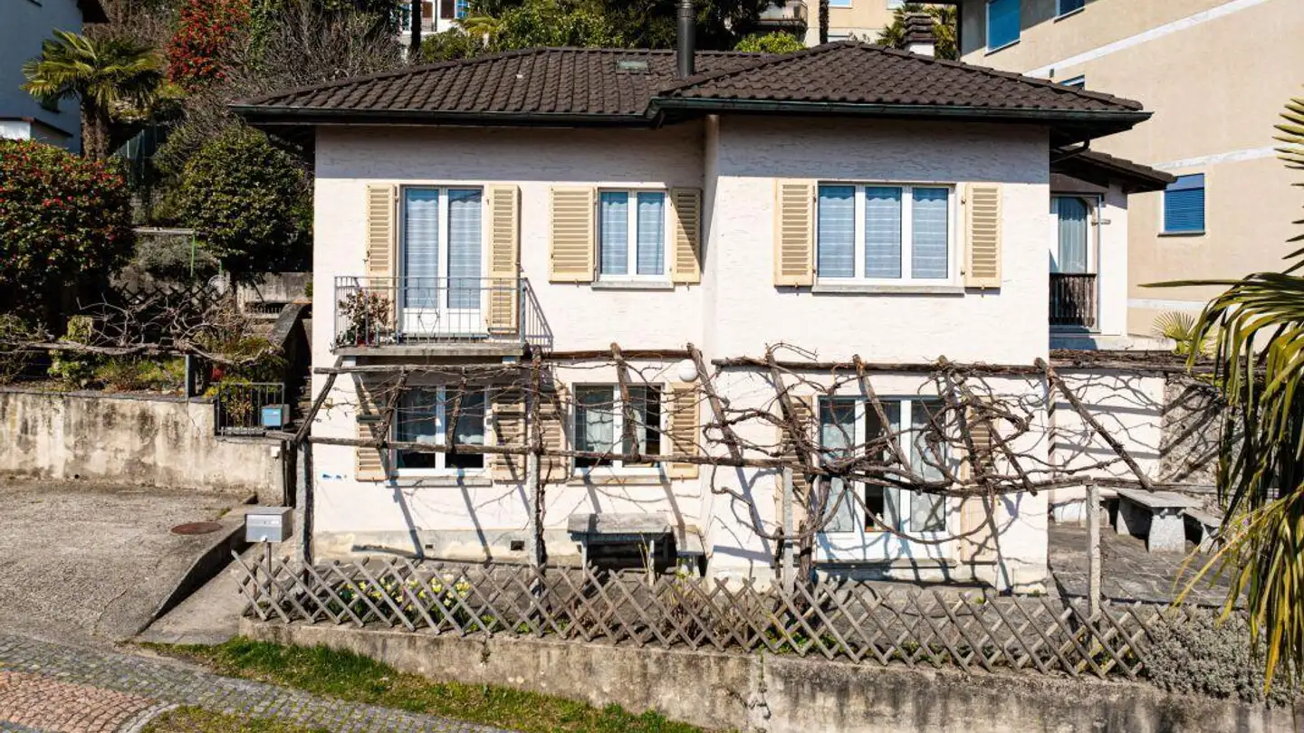 Single house for sale - Via Al Parco 13, 6644 Orselina