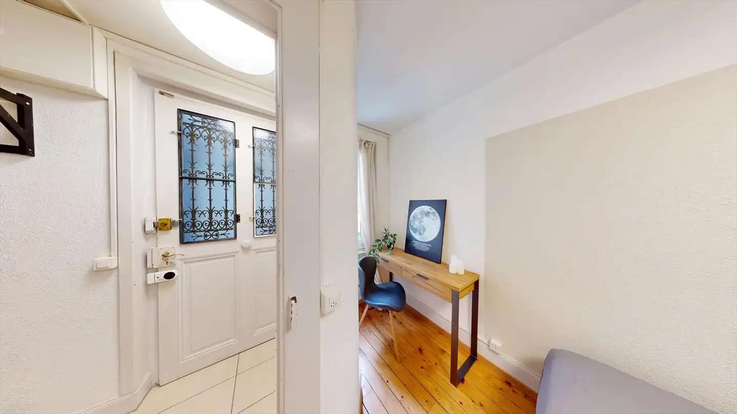 Stanza singola in affitto - Rue de l'Ale, 1003 Lausanne - Photo 4