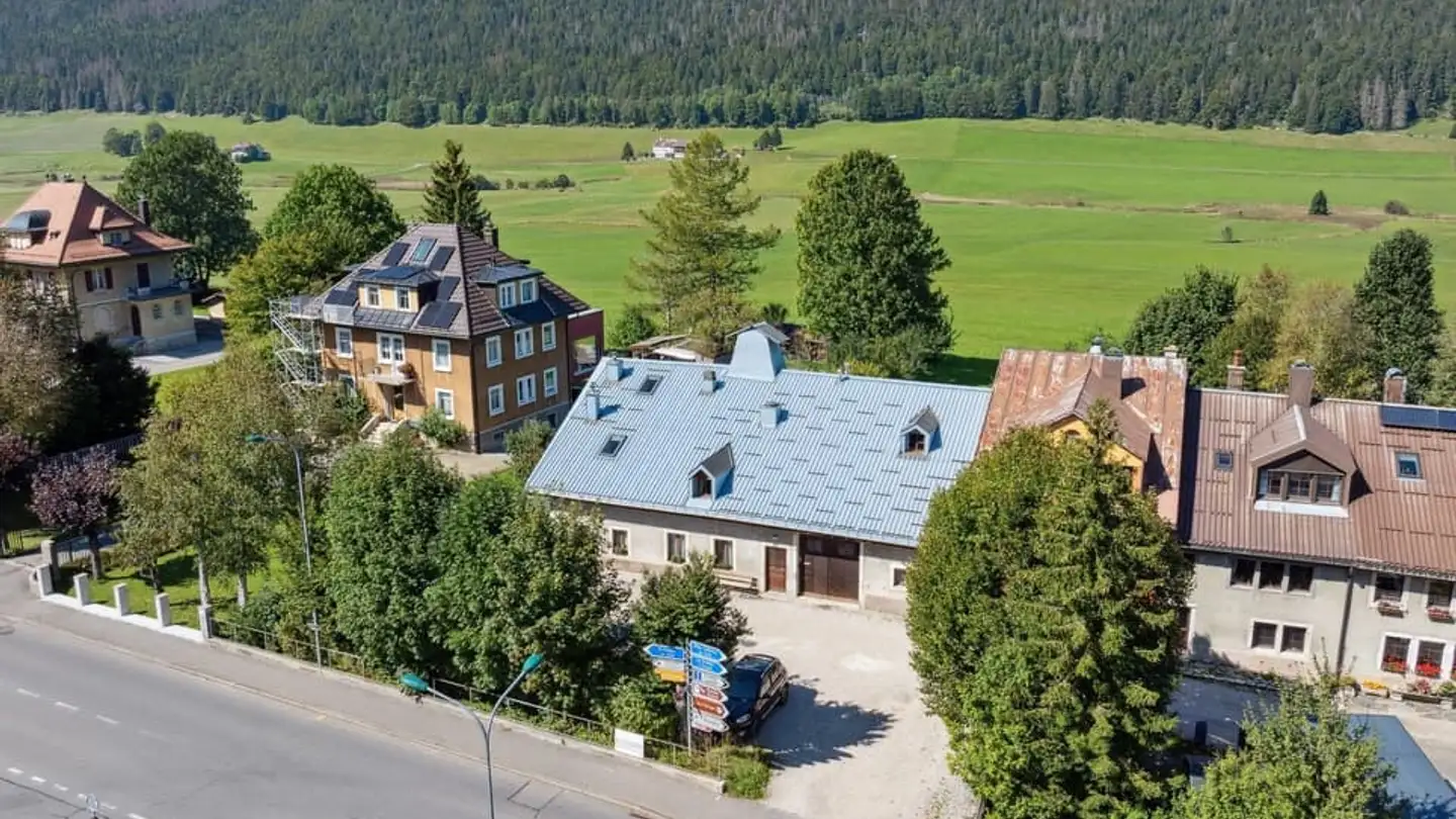 Einfamilienhaus kaufen - 1348 Le Brassus