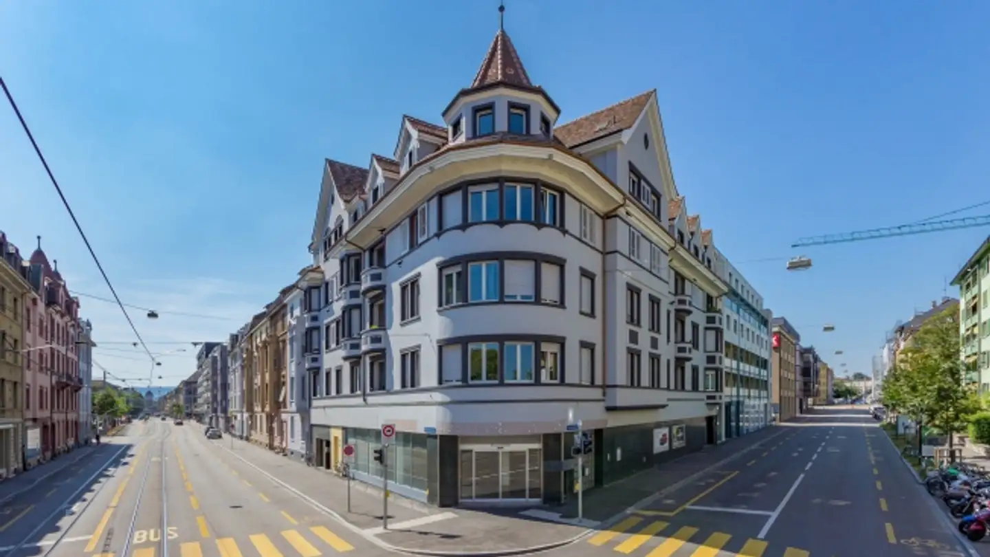 Maisonette mieten - Elsässerstrasse 123, 4056 Basel