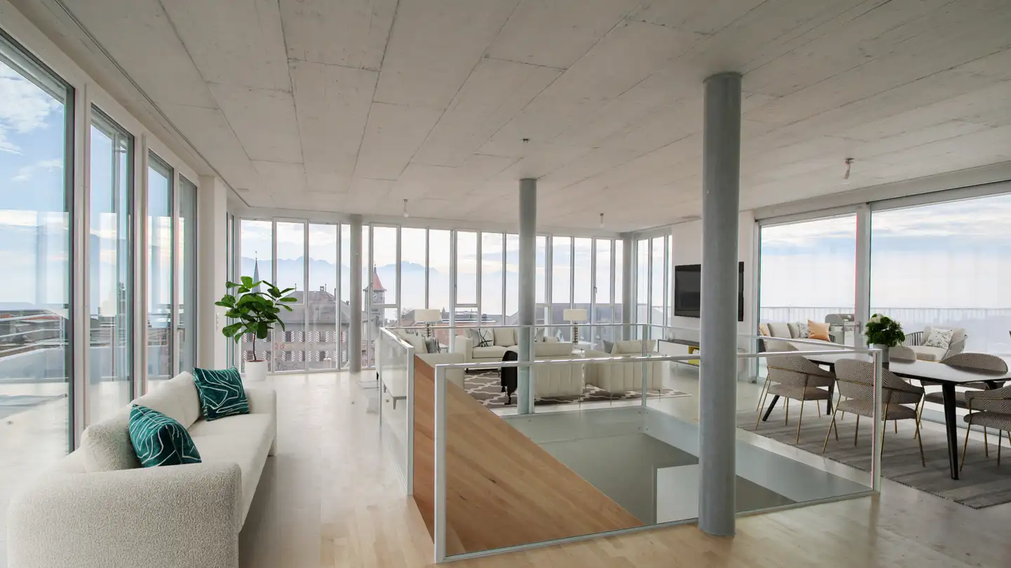 Apartment for rent - Avenue Du Prieuré 13, 1009 Pully - Photo 2