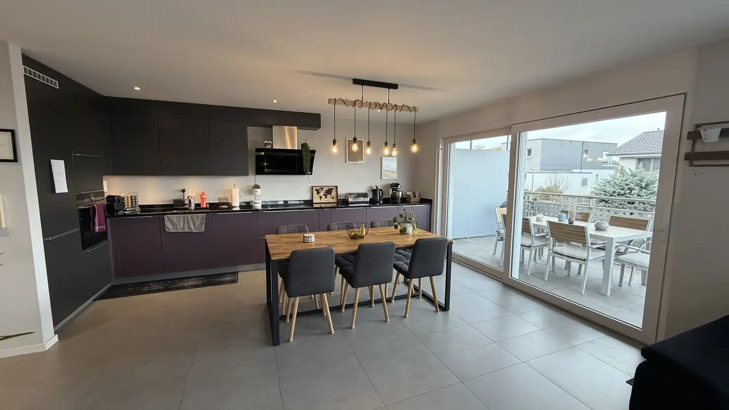 Appartamento in affitto - Impasse Des Essertines 5, 1782 Belfaux - Foto 2