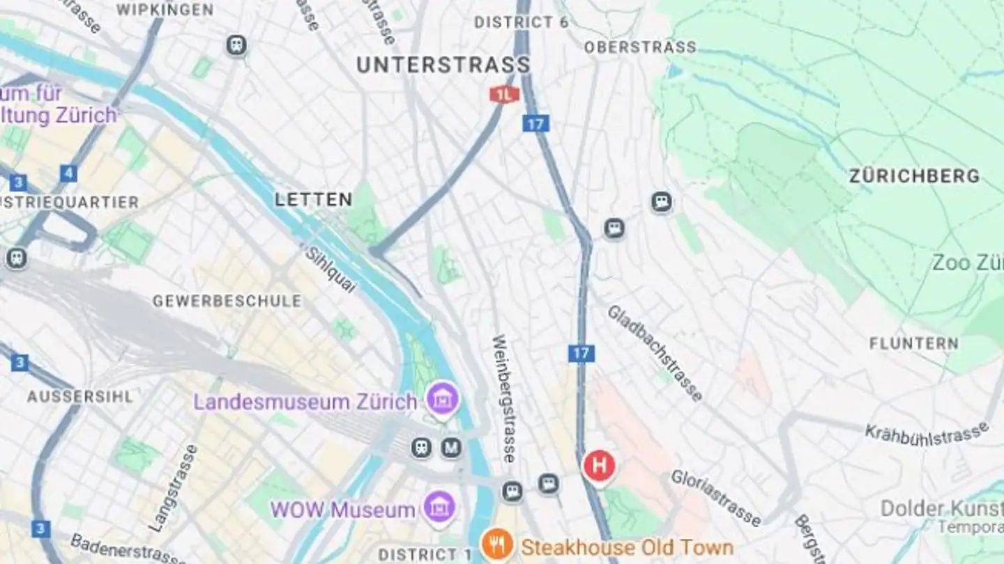 Appartamento in affitto - 8006 Zürich