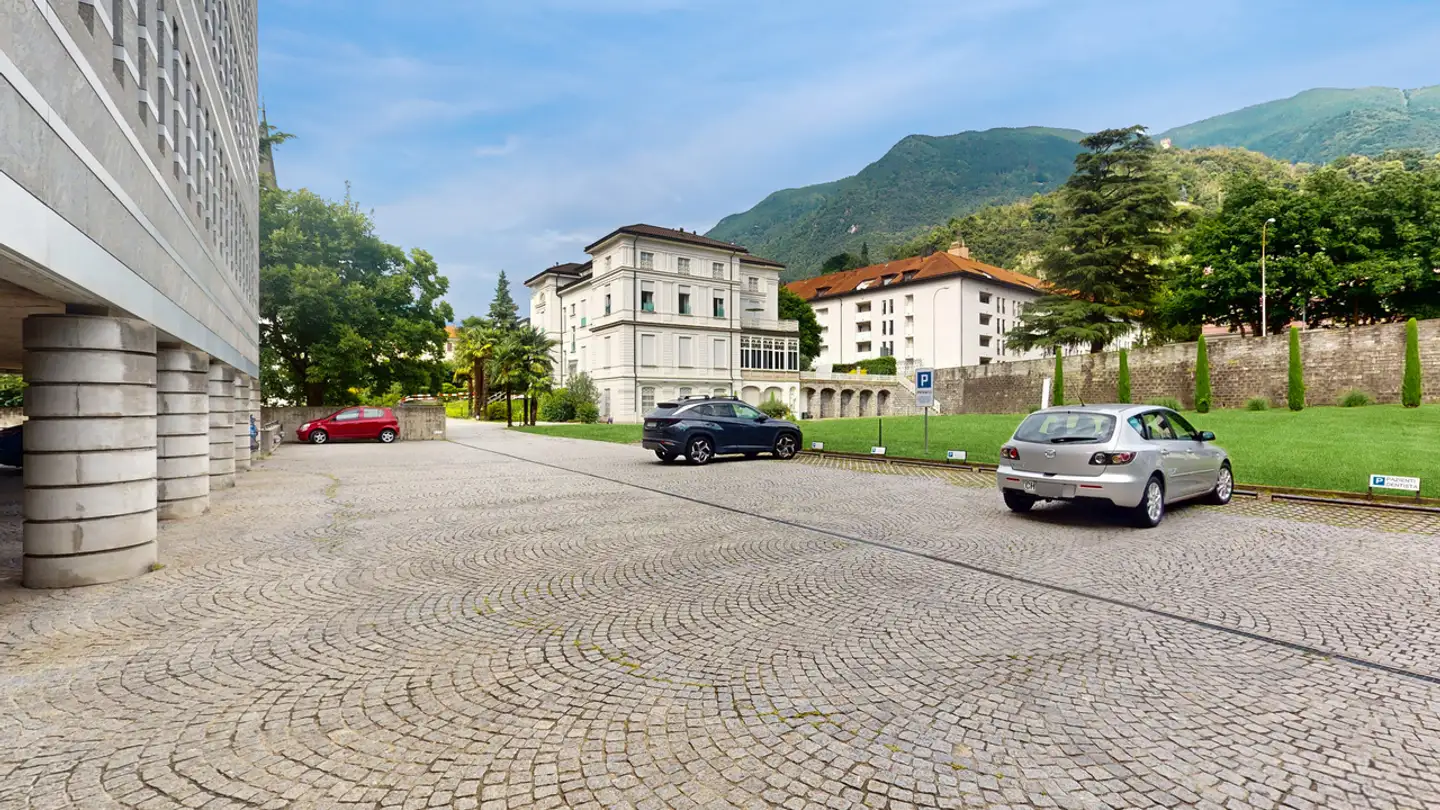 Spazio ufficio in affitto - Via Giovanni Nizzola 1a, 6500 Bellinzona - Foto 2