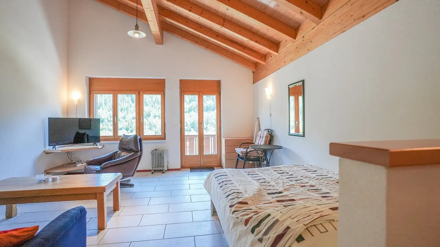 Studio for sale - 3984 Fiesch