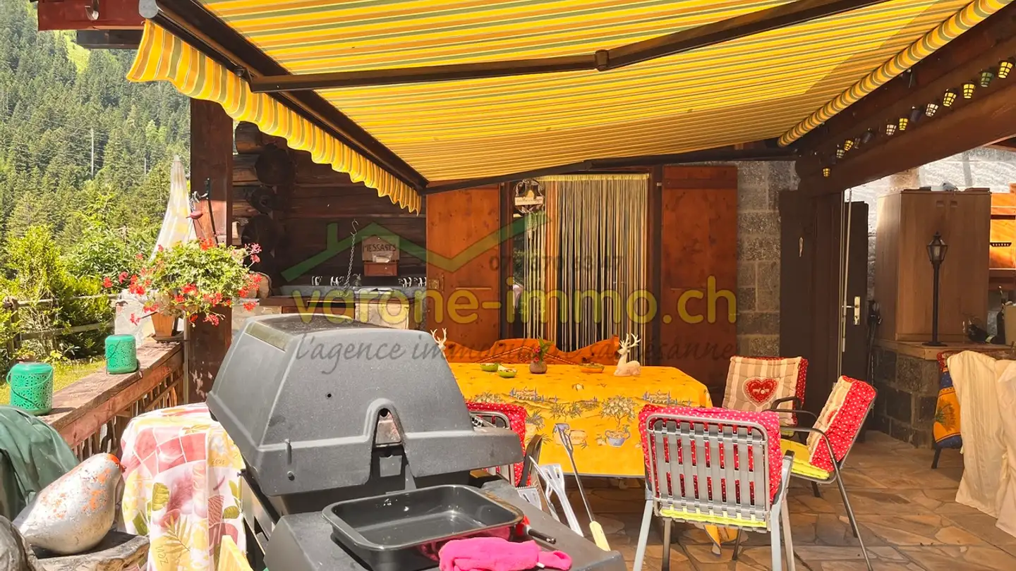 Chalet à vendre - Route Du Sanetsch, 1965 Savièse - Photo 3