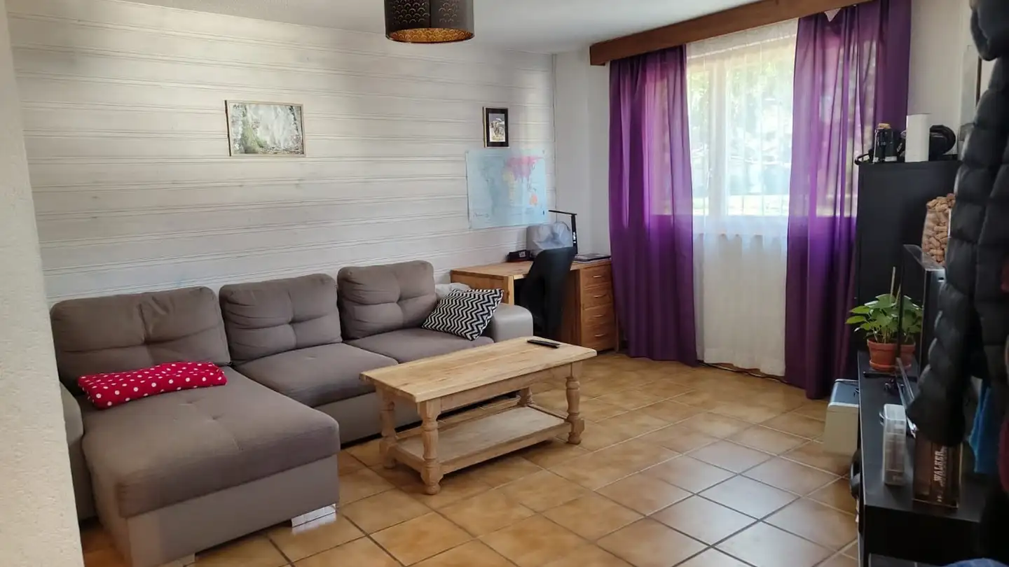 Wohnung mieten - Chemin Des Palettes 2, 1967 Bramois