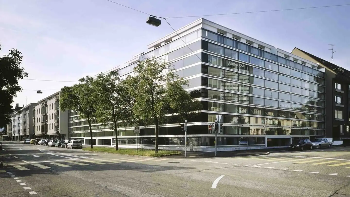 Bürofläche mieten - Jacob Burckhardt-Strasse 61, 4052 Basel