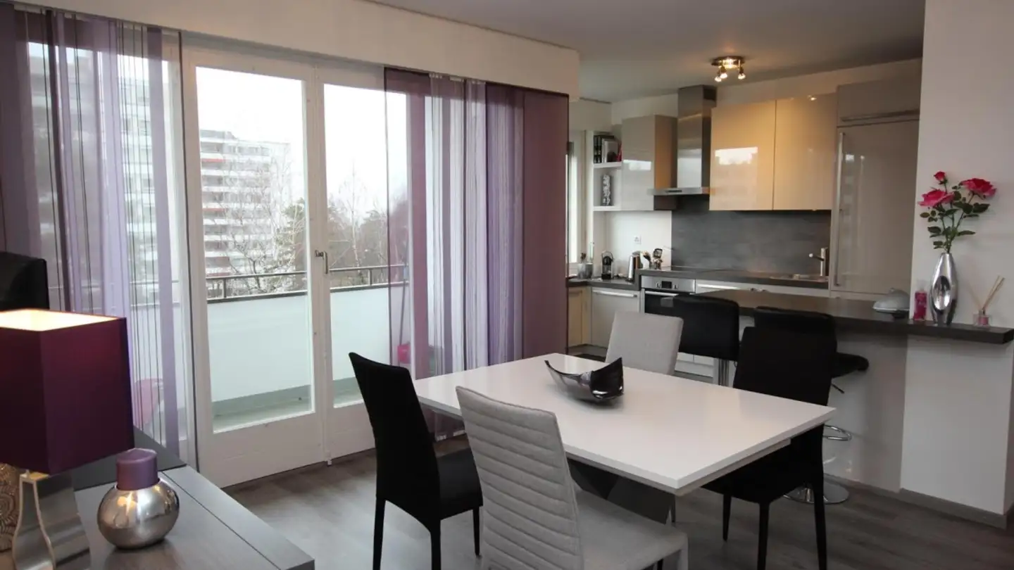 Appartement meublé à louer - Grand-Montfleury 10, 1290 Versoix