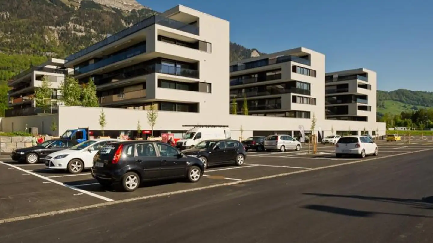 Parcheggio sotterraneo in affitto - Allmendweg 1, 6055 Alpnach Dorf