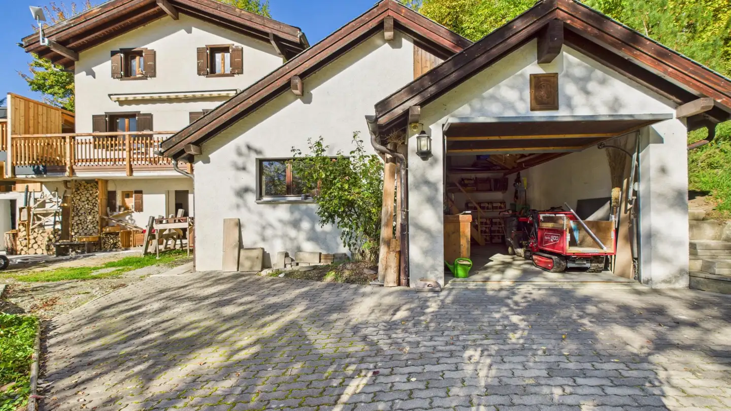 Einfamilienhaus kaufen - Chamoille, 1937 Orsières