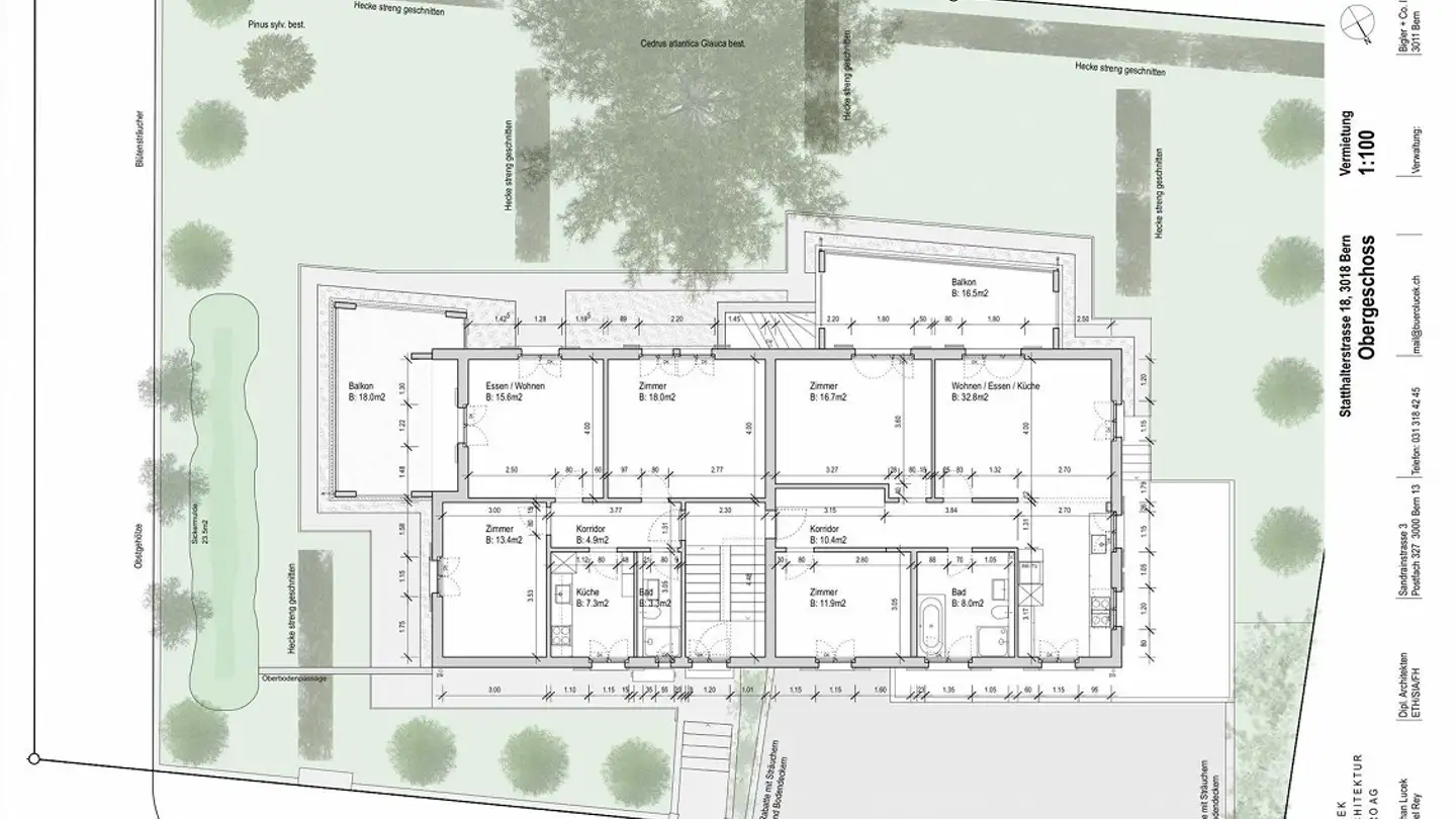 Appartamento in affitto - Statthalterstrasse 18, 3018 Bern