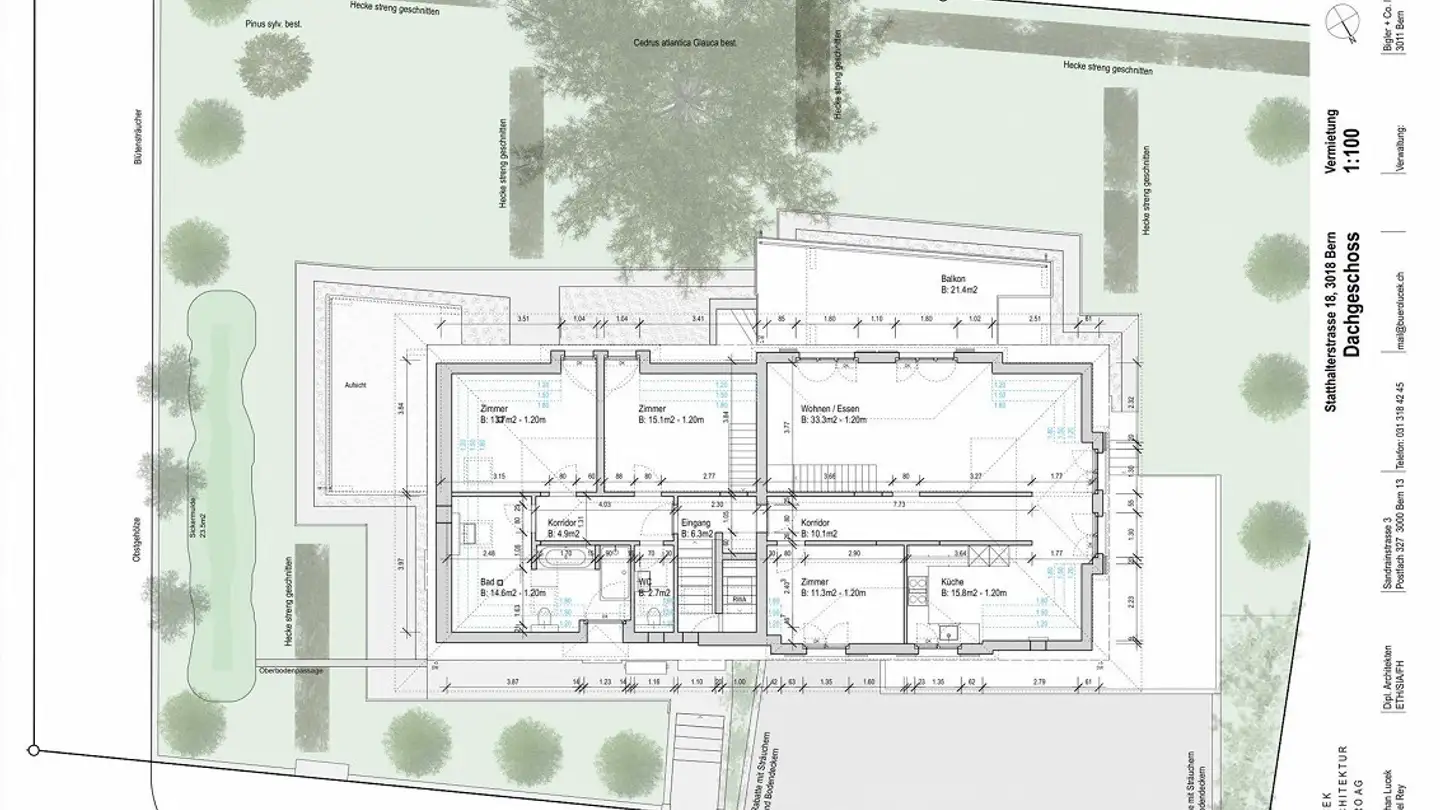 Appartamento in affitto - Statthalterstrasse 18, 3018 Bern - Foto 2