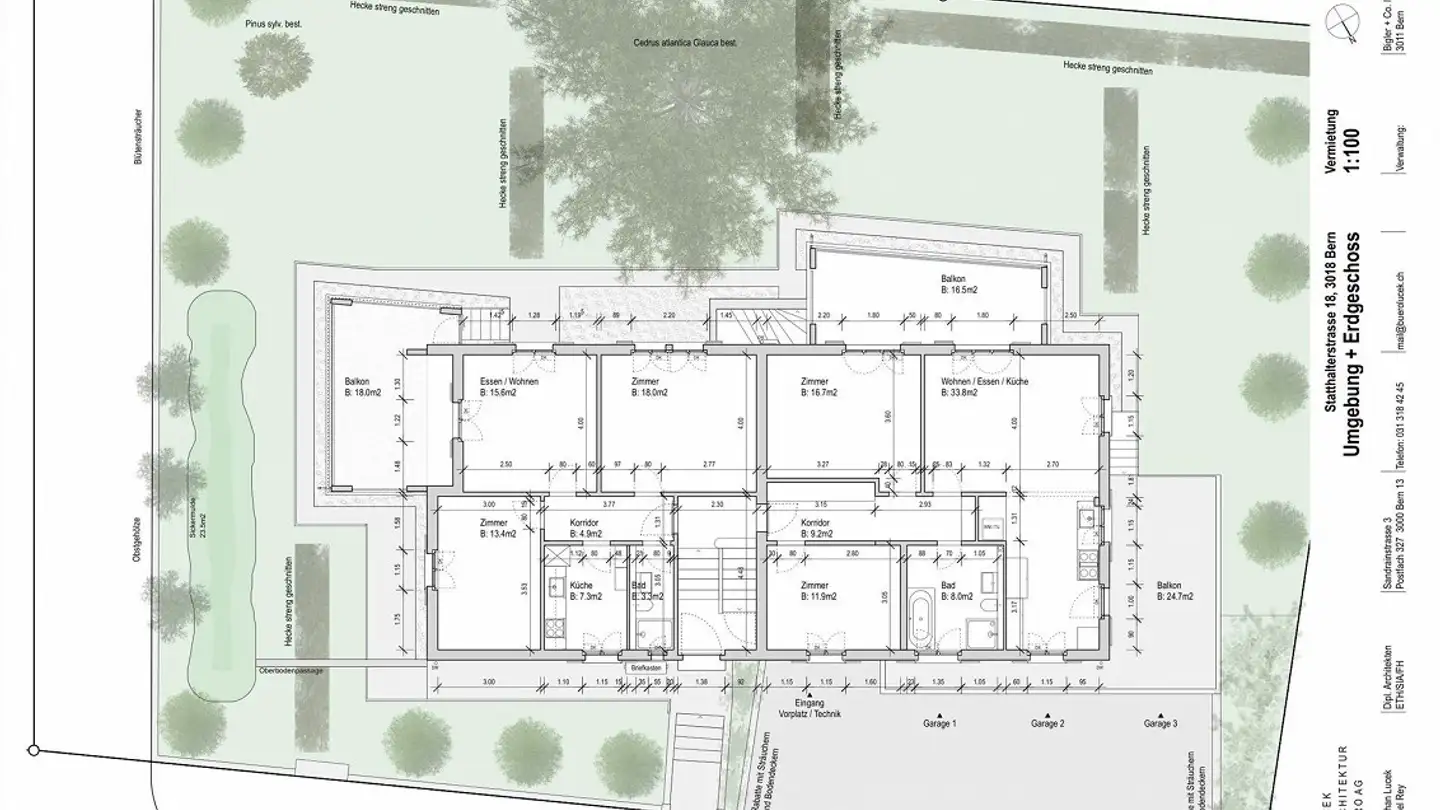 Appartamento in affitto - Statthalterstrasse 18, 3018 Bern - Foto 4