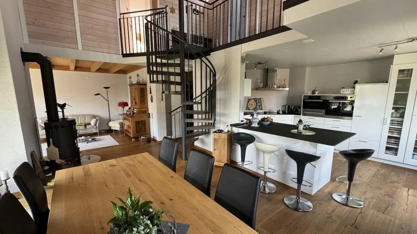 Duplex in vendita - Dorfstrasse 23, 3116 Kirchdorf BE - Photo 2