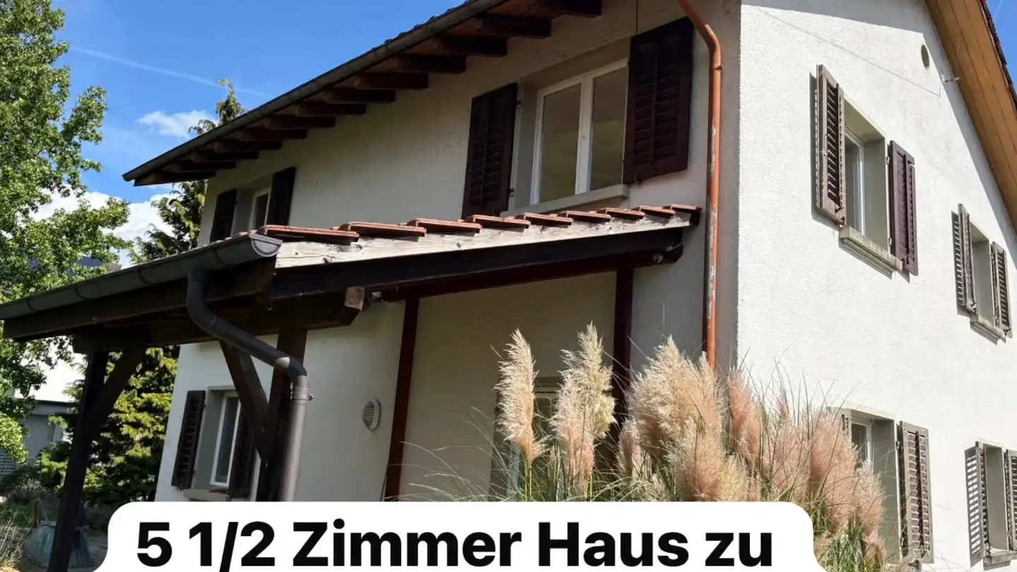 Einfamilienhaus mieten - Sägetstrasse 31, 4802 Strengelbach