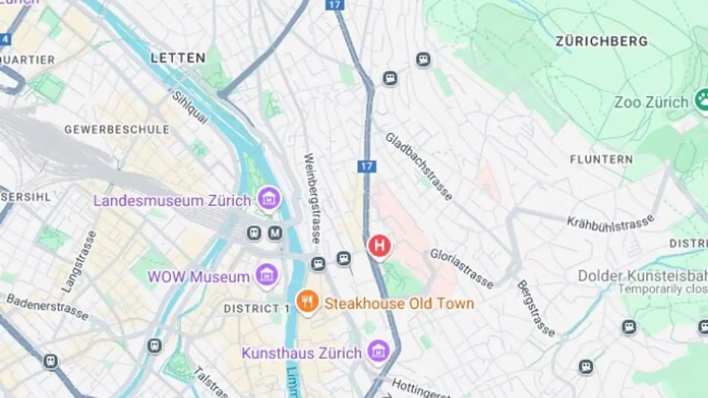 Apartment for rent - 8006 Zürich