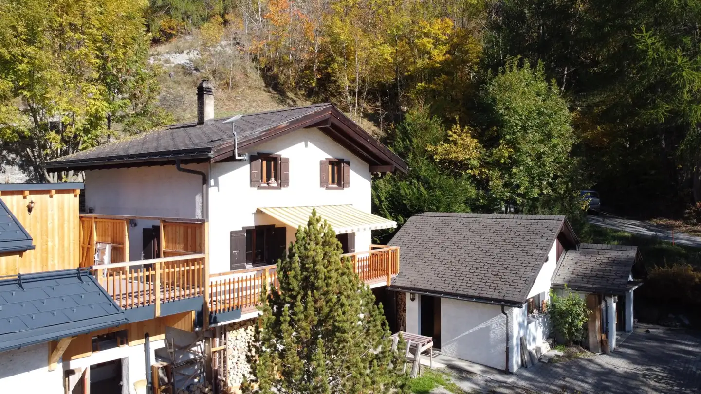 Casa singola in vendita - Chamoille, 1937 Orsières - Photo 2