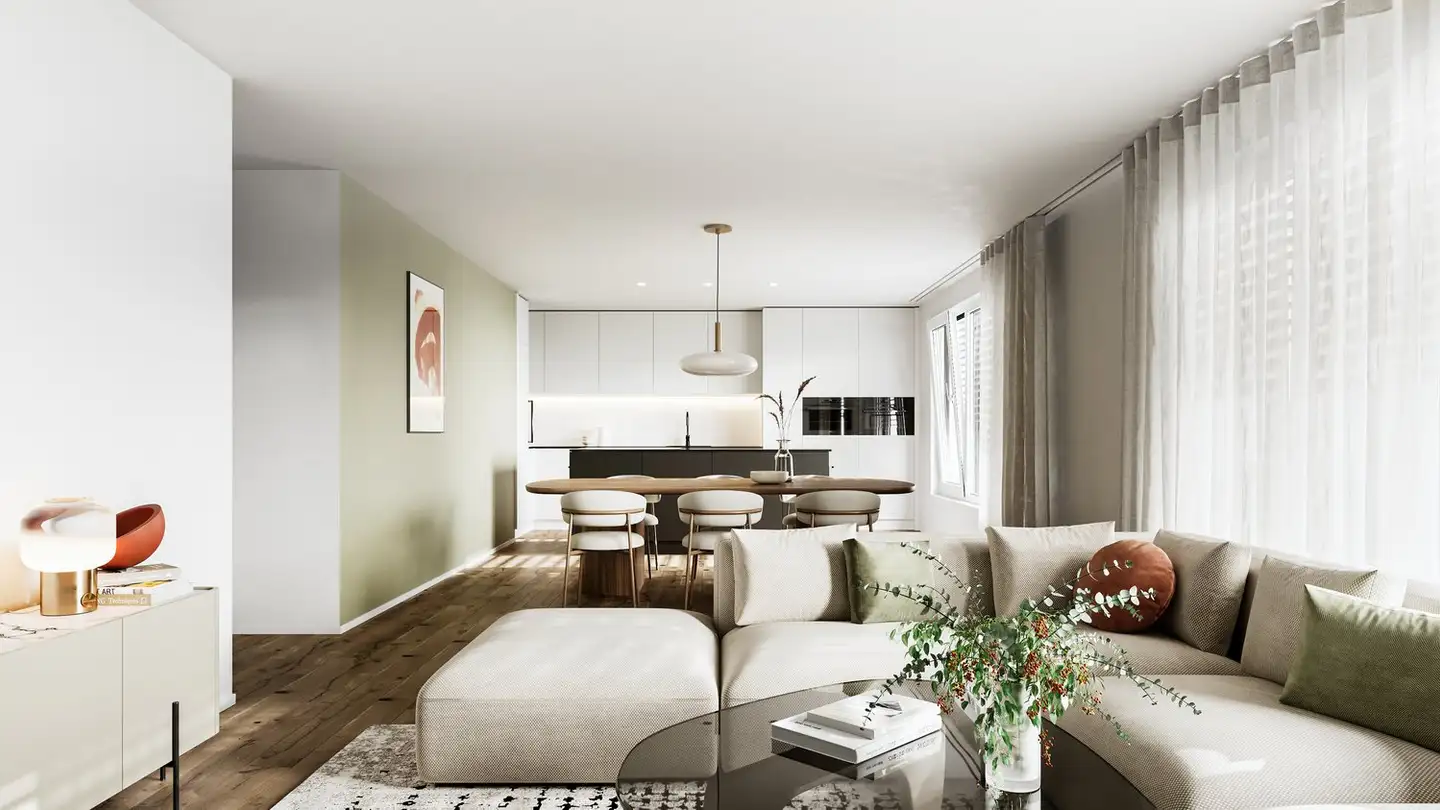 Appartamento in vendita - Unterdorfstrasse 10, 8966 Oberwil-Lieli - Photo 4