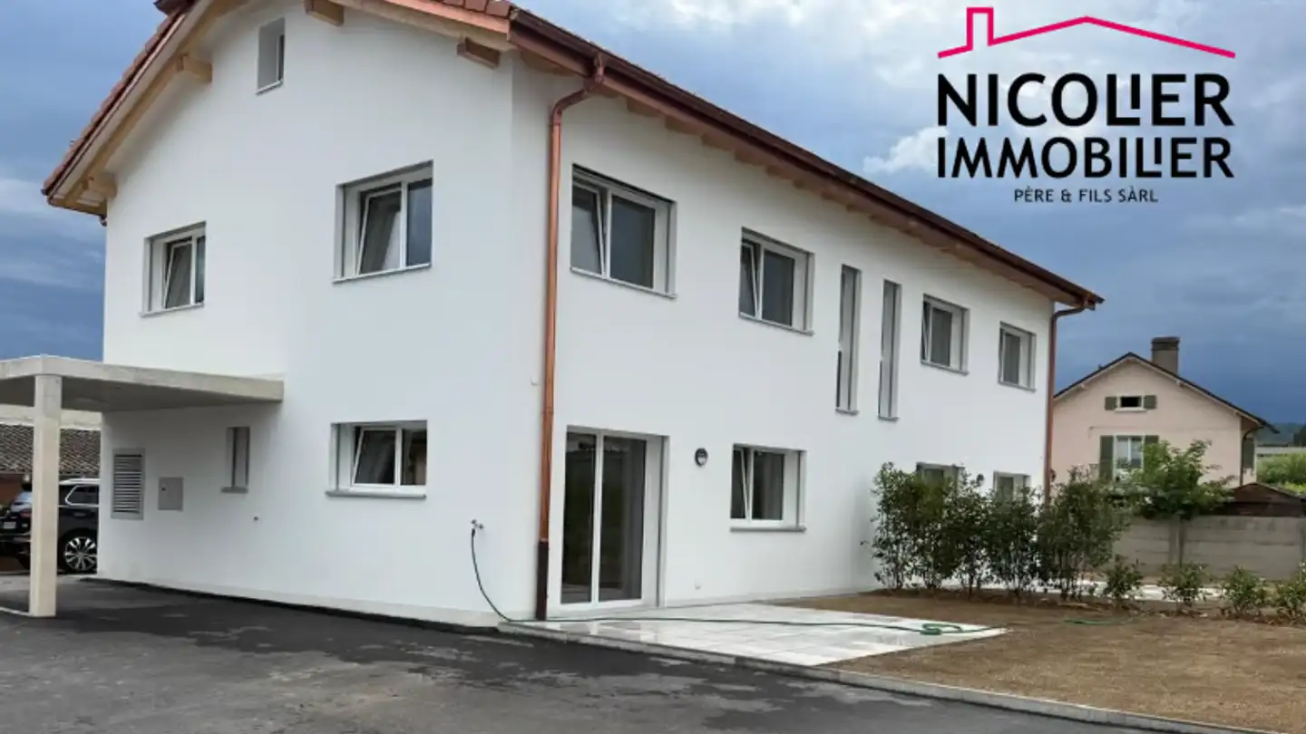 Maison en terrasse à vendre - 1400 Yverdon-les-Bains