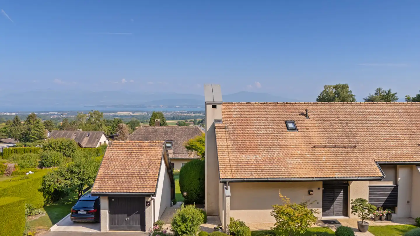 Maison jumelle à vendre - 1272 Genolier