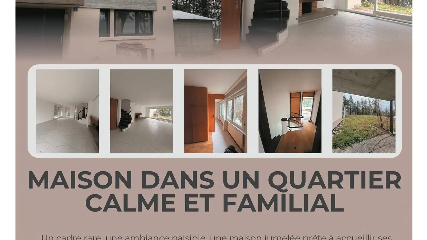 Villa in vendita - 2800 Delémont