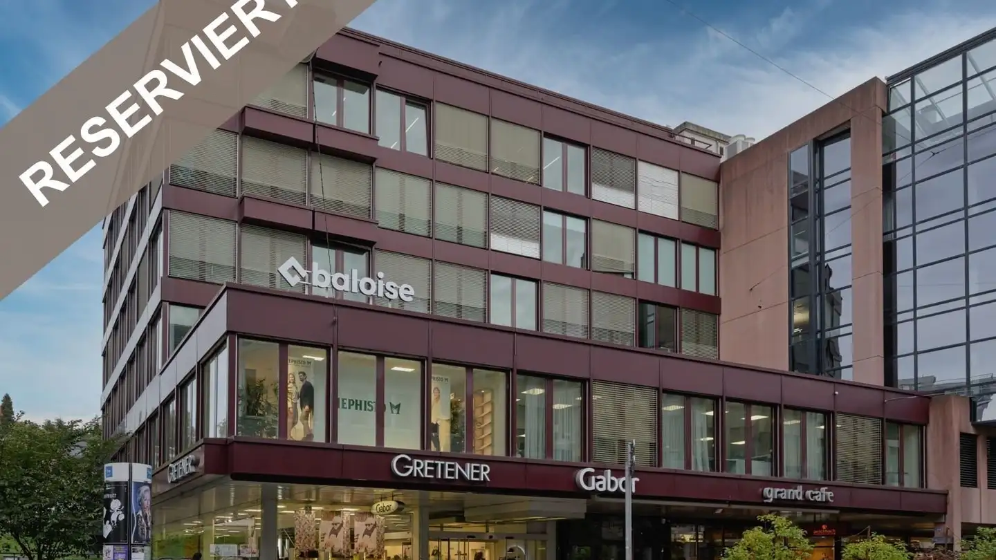 Geschäft mieten - Bahnhofstrasse 22, 6300 Zug