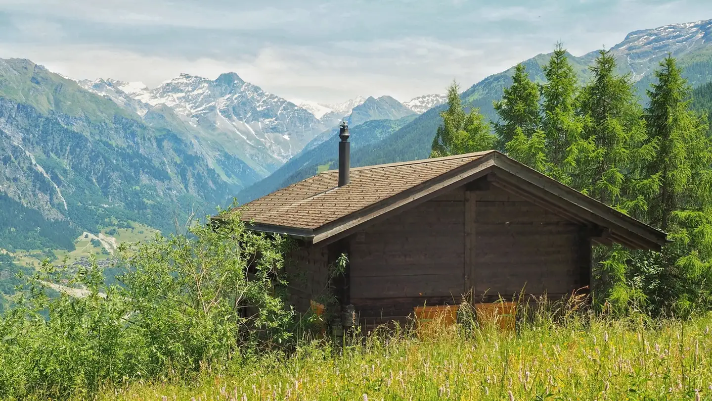 Chalet à vendre - 1934 Bruson