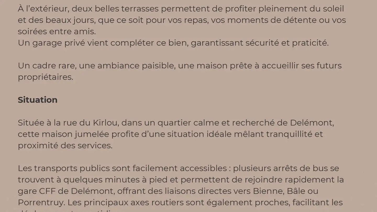 Villa in vendita - 2800 Delémont - Foto 2