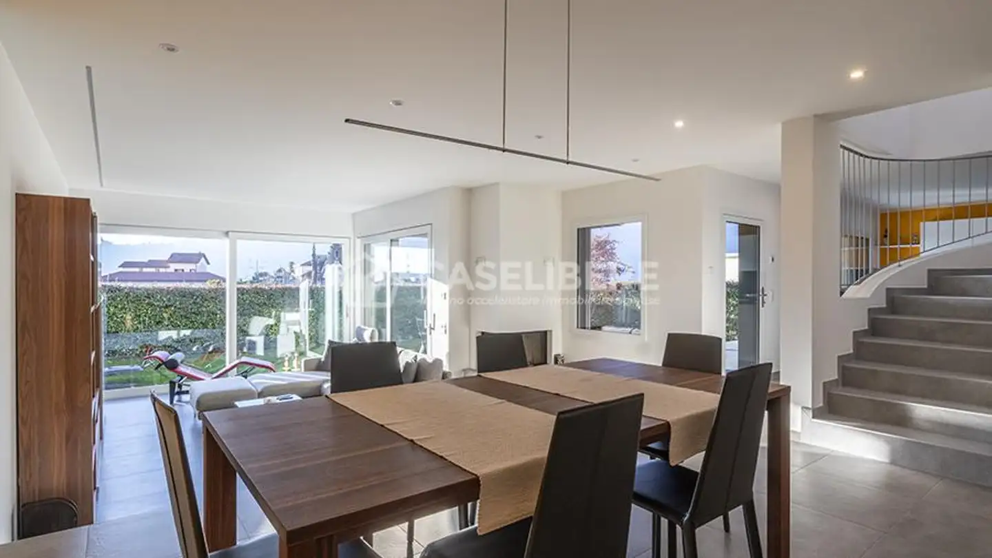 Casa a gradini in affitto - 6947 Vaglio