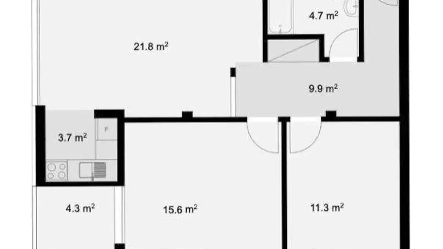 Wohnung kaufen - 6830 Chiasso - Foto 4